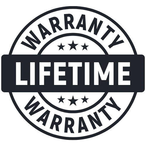 Lifetime Warranty