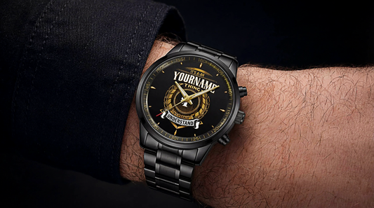 2026’s Latest Personalized Name-Crafted Watches