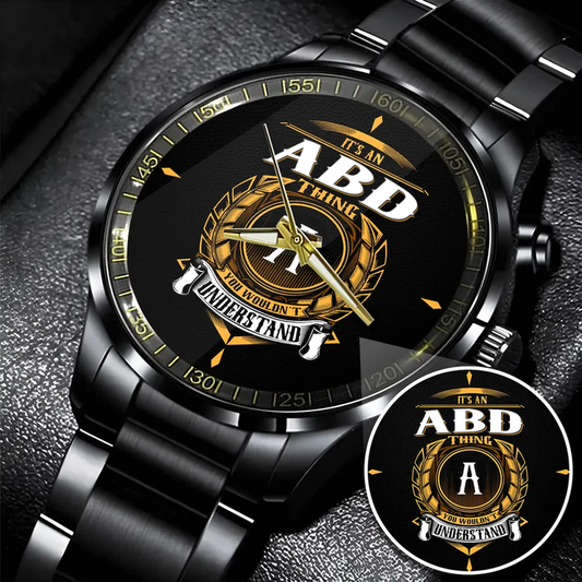 Red Sport Watch - Water Resistant