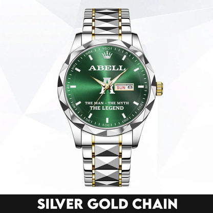 ABELL K3579-101 Luxury Alloy-Men Watch, Personalized Premium Gift for Anniversary