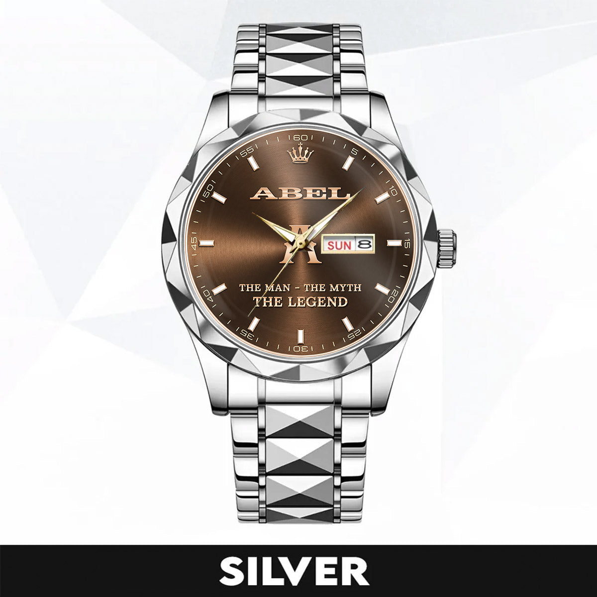 ABEL K3579-102 Luxury Alloy-Men Watch, Personalized Premium Gift for Anniversary