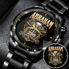 ABRAHAM Y250-01 Personalized Watch, 250 Years Of Freedom 1776-2026