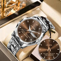 AB K3579-102 Luxury Alloy-Men Watch, Personalized Premium Gift for Anniversary