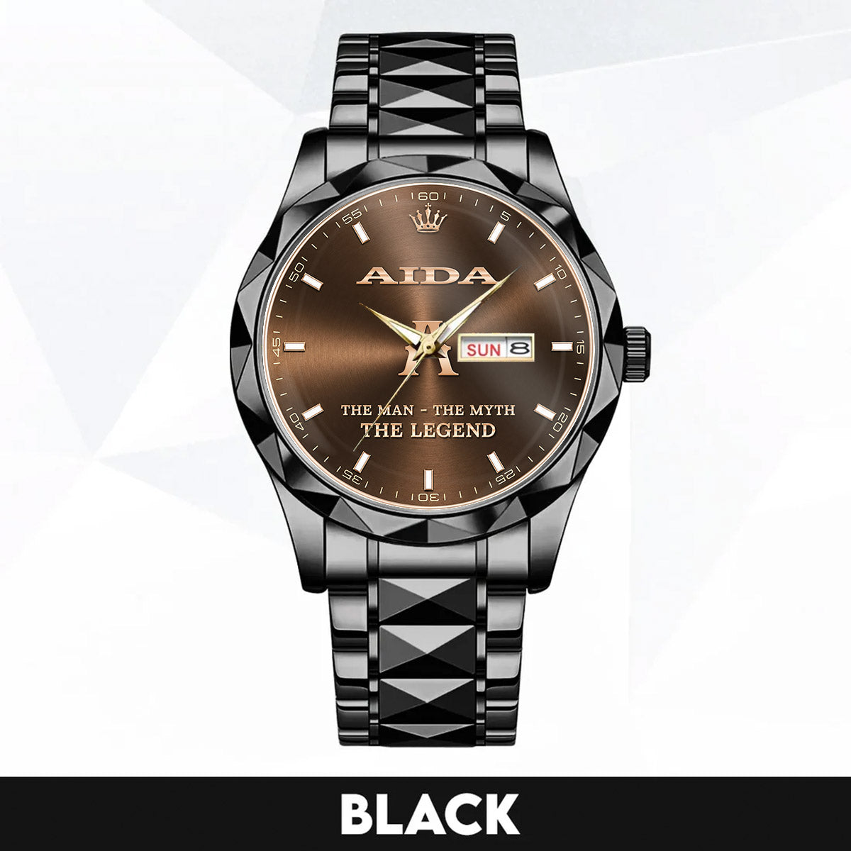 AIDA K3579-102 Luxury Alloy-Men Watch, Personalized Premium Gift for Anniversary