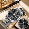 ALEXANDER K3579-104 Luxury Alloy-Men Watch, Personalized Premium Gift for Anniversary
