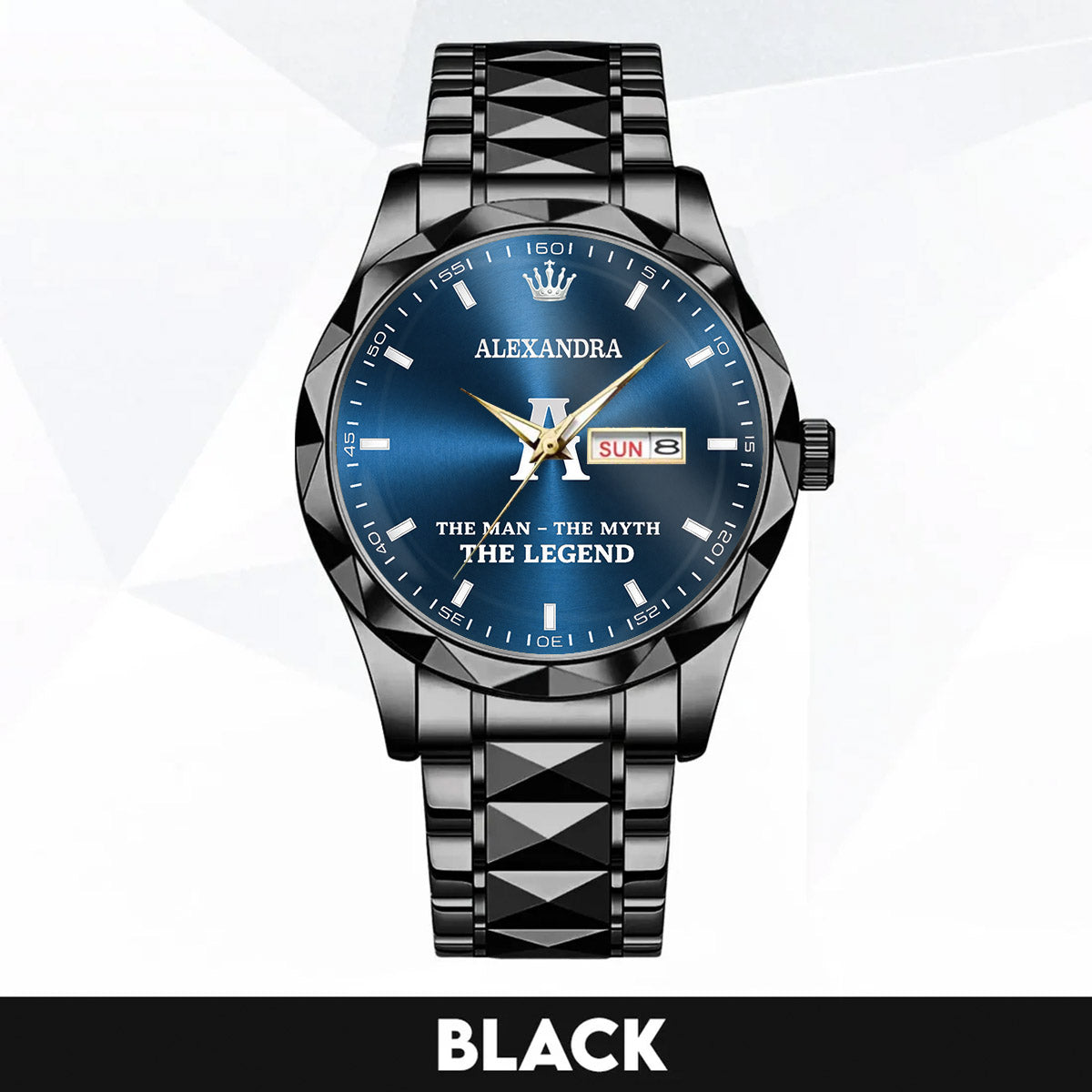 ALEXA K3579-103 Luxury Alloy-Men Watch, Personalized Premium Gift for Anniversary