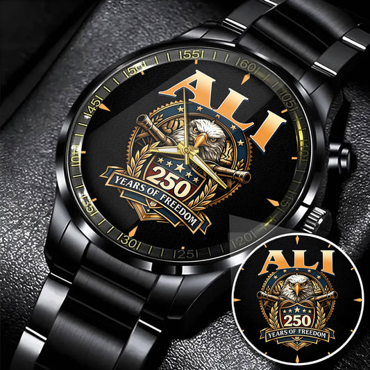 Red Sport Watch - Water Resistant
