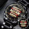 ALLAN K3579-08 Personalized Watch, Premium Gift for Anniversary