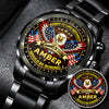 AMBER Y250-02 Personalized Watch, 250 Years Of Freedom 1776-2026
