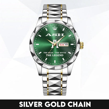 ASH K3579-101 Luxury Alloy-Men Watch, Personalized Premium Gift for Anniversary