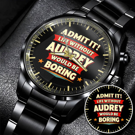 Red Sport Watch - Water Resistant