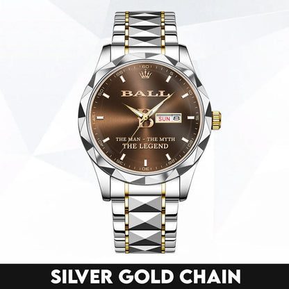 BALL K3579-102 Luxury Alloy-Men Watch, Personalized Premium Gift for Anniversary