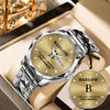 BARLOW K3579-109 Luxury Alloy-Men Watch, Personalized Premium Gift for Anniversary