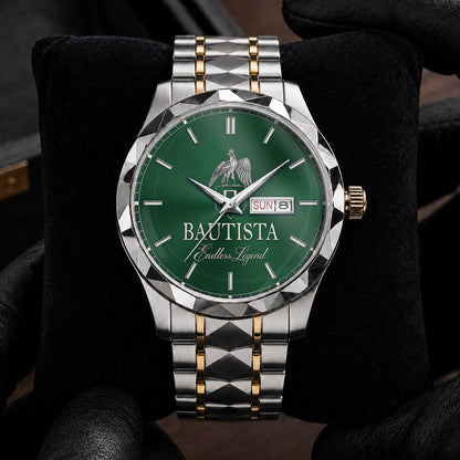 BAUTISTA K3579-105 Luxury Alloy-Men Watch, Personalized Premium Gift for Anniversary