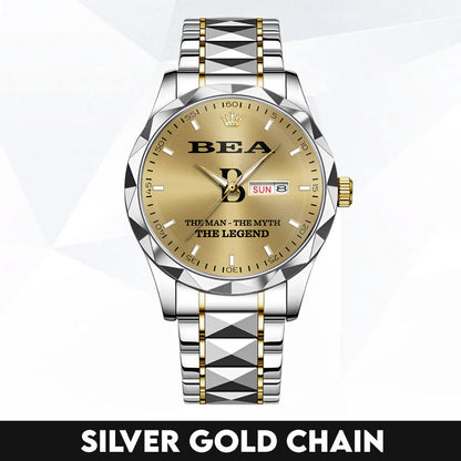 BEA K3579-109 Luxury Alloy-Men Watch, Personalized Premium Gift for Anniversary