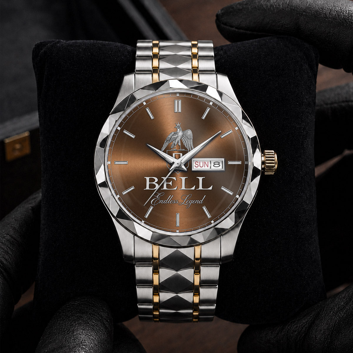 BELL K3579-106 Luxury Alloy-Men Watch, Personalized Premium Gift for Anniversary