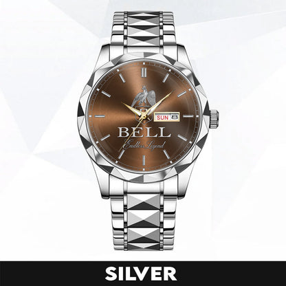 BELL K3579-106 Luxury Alloy-Men Watch, Personalized Premium Gift for Anniversary