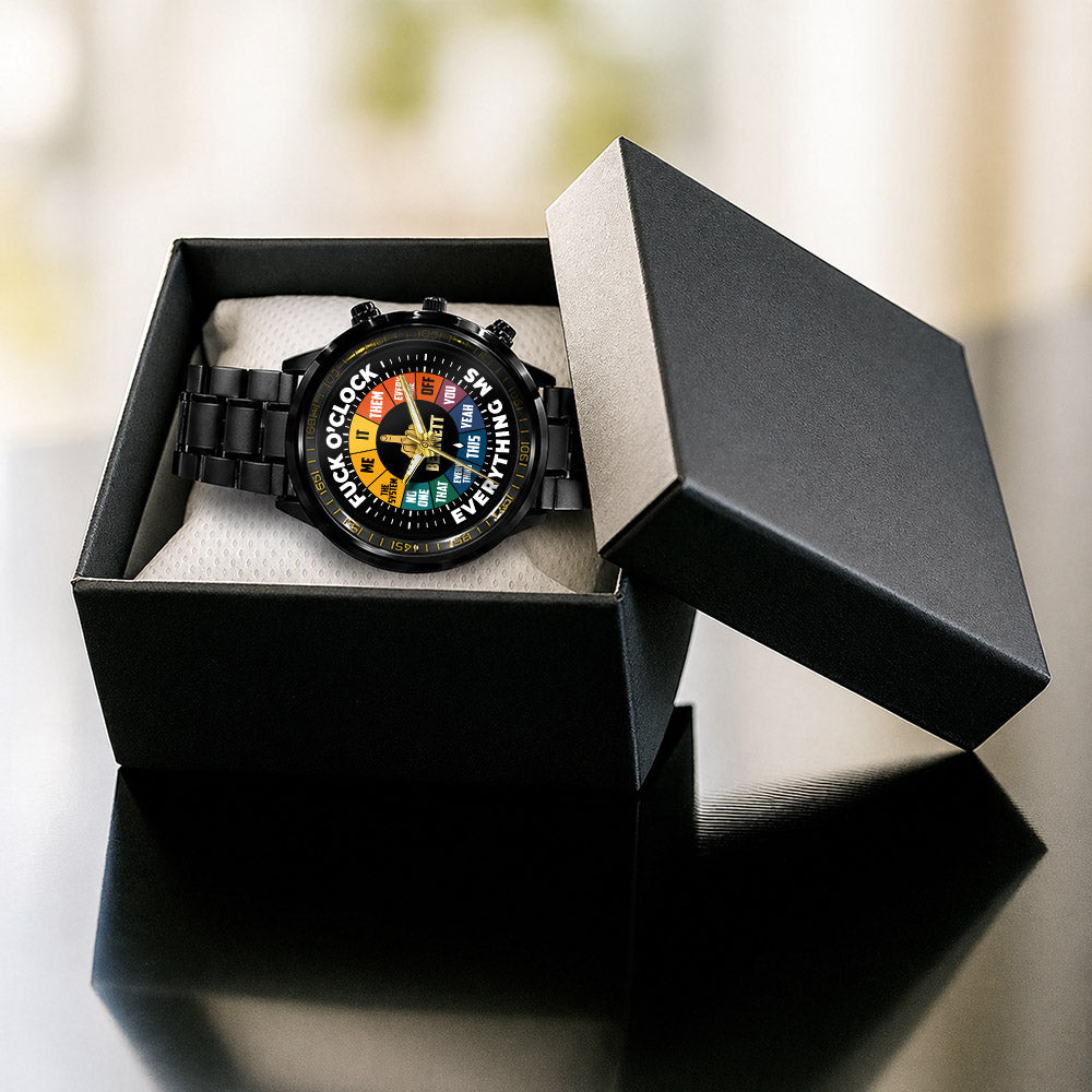 Red Sport Watch - Water Resistant