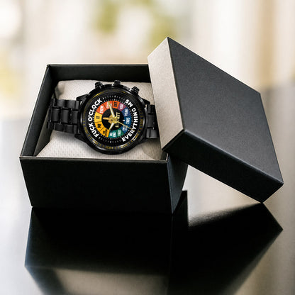 Red Sport Watch - Water Resistant
