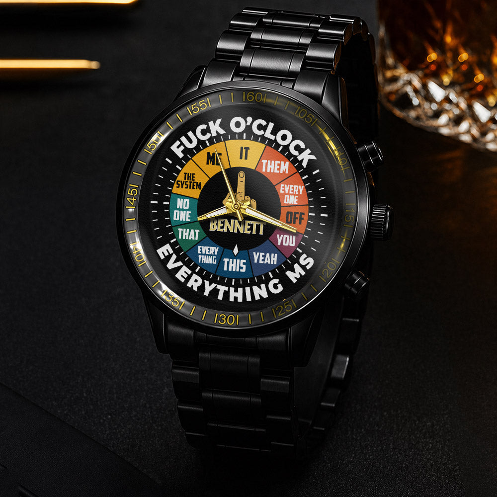 Red Sport Watch - Water Resistant