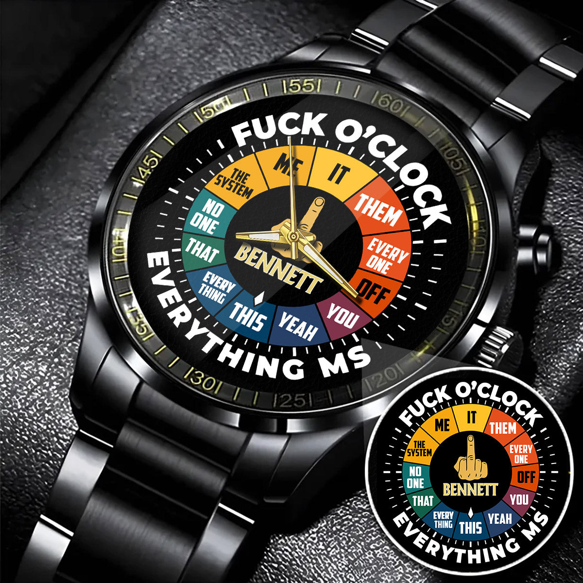 Red Sport Watch - Water Resistant