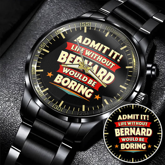 Red Sport Watch - Water Resistant