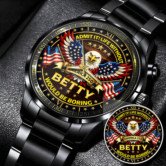 Red Sport Watch - Water Resistant