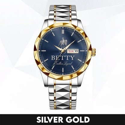BETTY K3579-10-Men Watch, Personalized