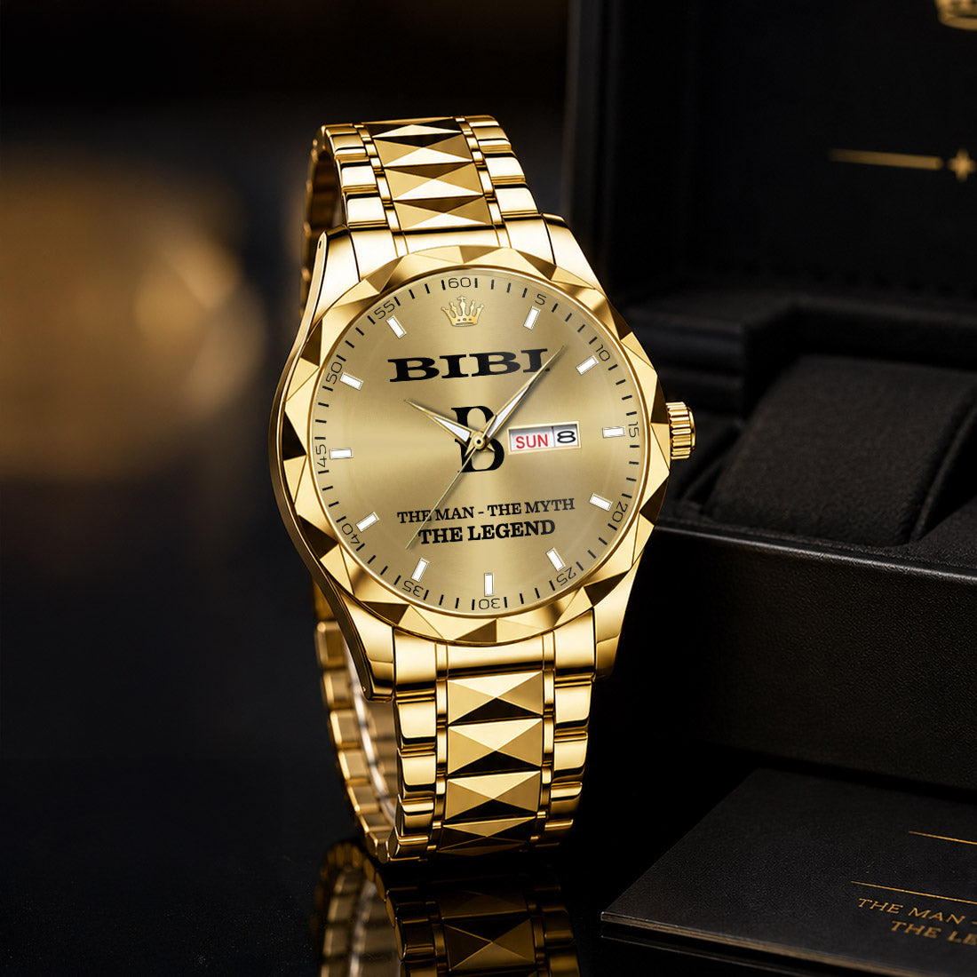 BIBI K3579-109 Luxury Alloy-Men Watch, Personalized Premium Gift for Anniversary