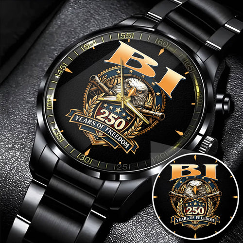 Red Sport Watch - Water Resistant