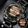 BRAD K3579-08 Personalized Watch, Premium Gift for Anniversary