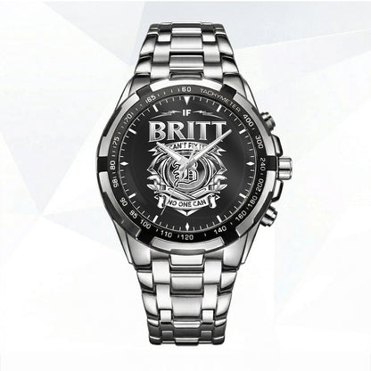 BRITT K3579-06 Alloy-Quatz-Men Watch, Personalized Premium Gift for Anniversary