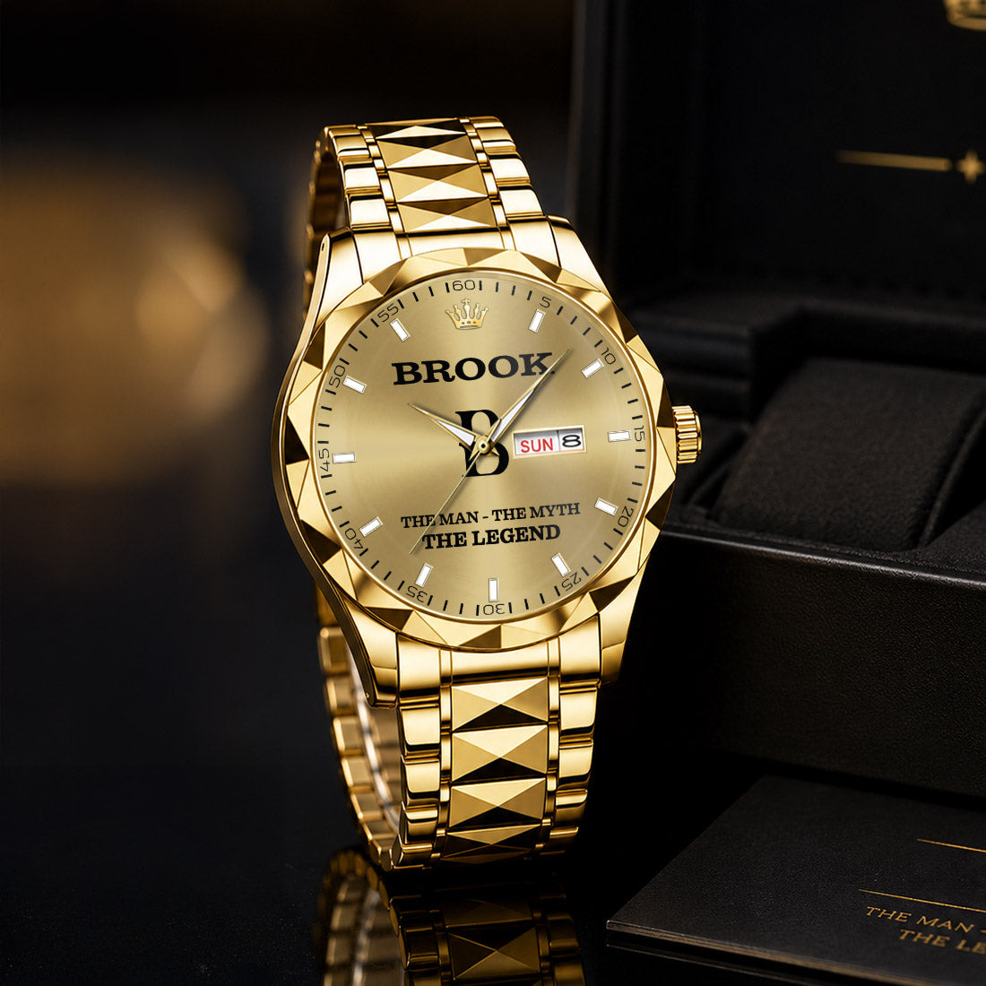 BROOK K3579-109 Luxury Alloy-Men Watch, Personalized Premium Gift for Anniversary
