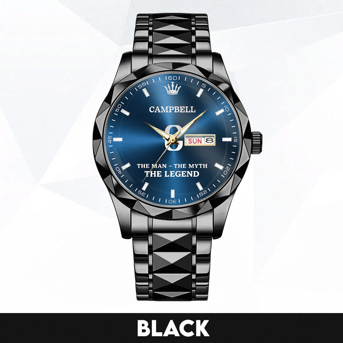 BRITT K3579-103 Luxury Alloy-Men Watch, Personalized Premium Gift for Anniversary