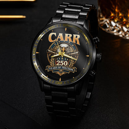 Red Sport Watch - Water Resistant