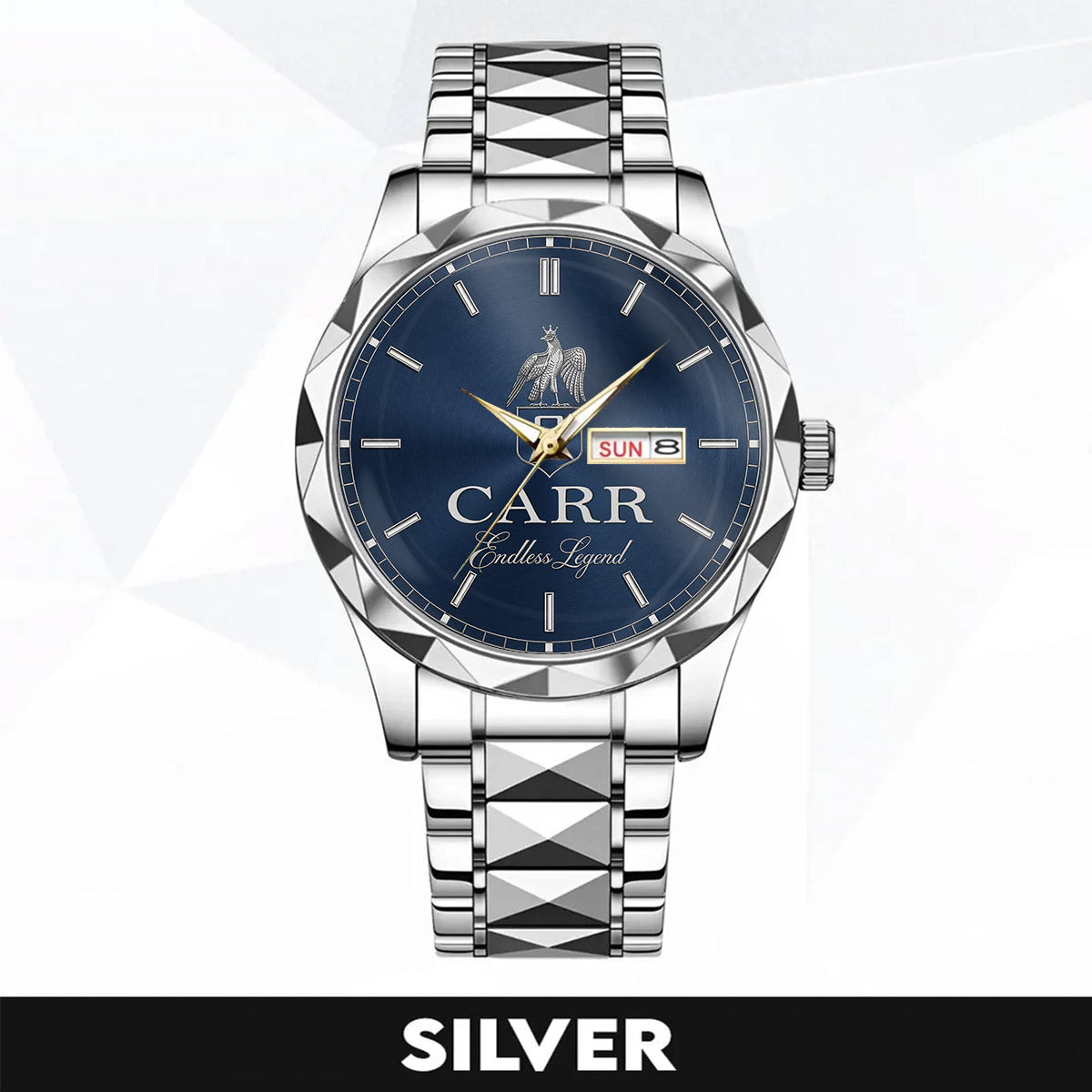 CARR K3579-10-Men Watch, Personalized