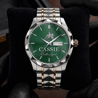 CASSIE K3579-105 Luxury Alloy-Men Watch, Personalized Premium Gift for Anniversary