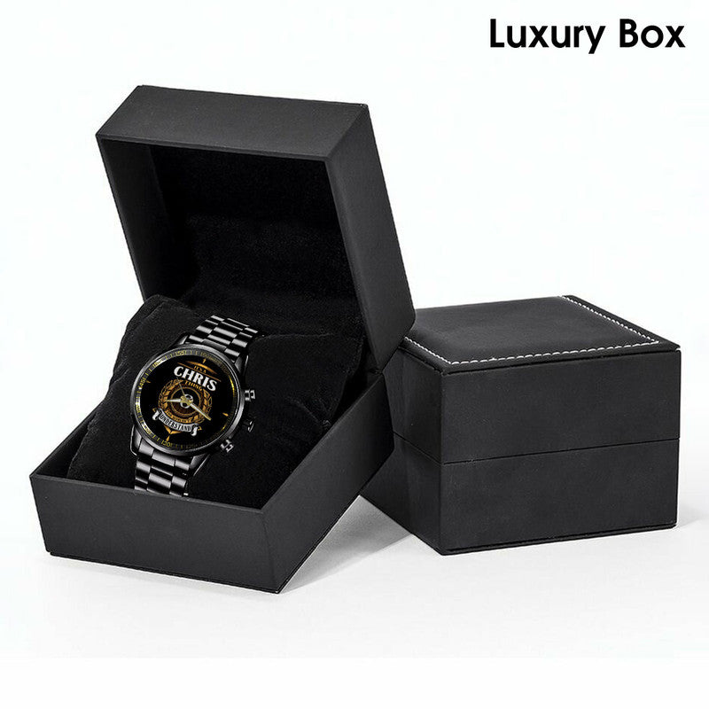 Red Sport Watch - Water Resistant