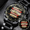 CHRISTIAN K3579-08 Personalized Watch, Premium Gift for Anniversary
