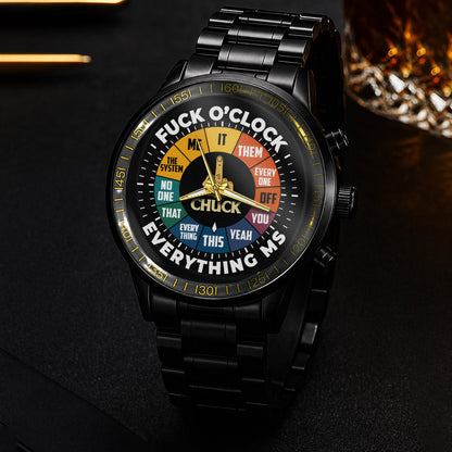 Red Sport Watch - Water Resistant