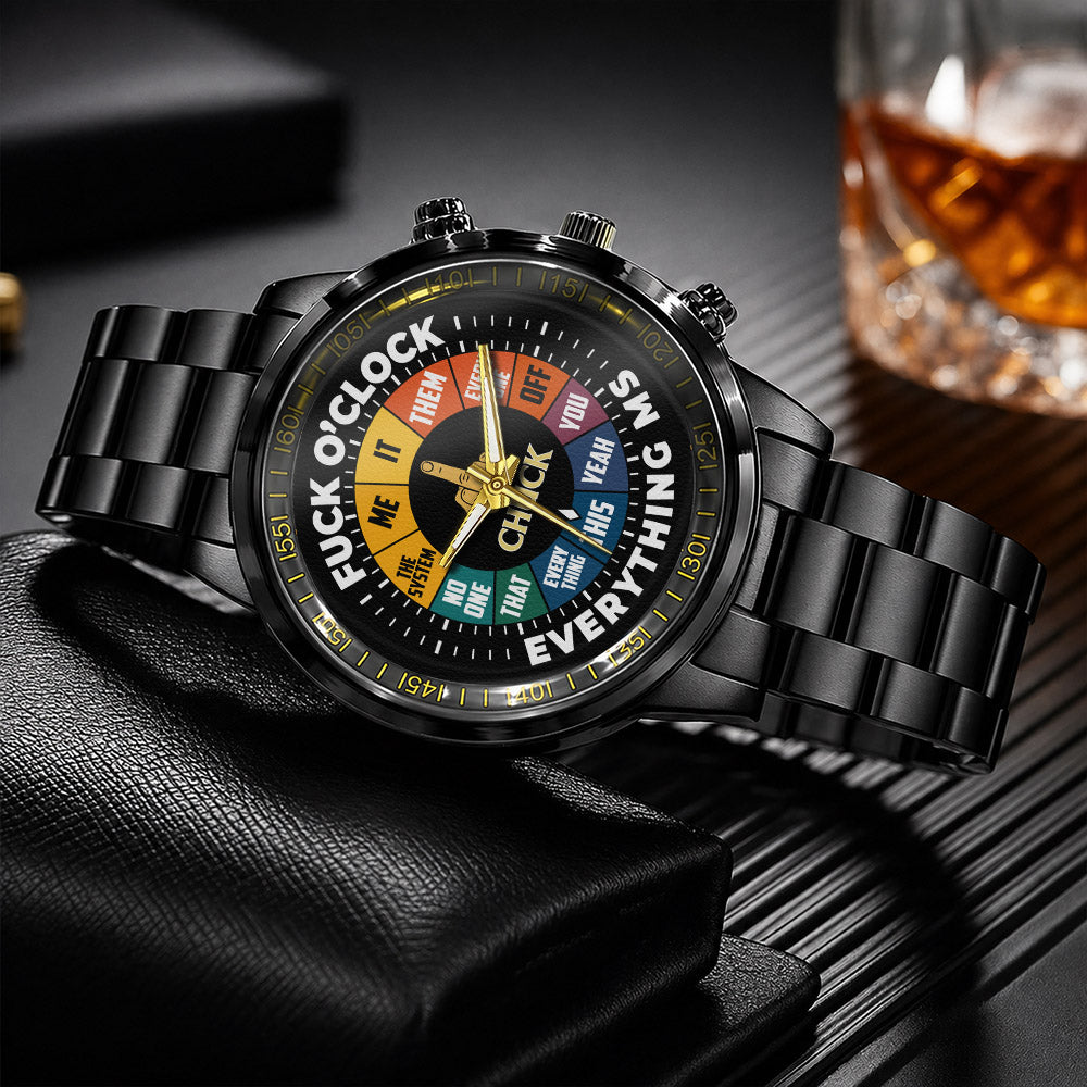 Red Sport Watch - Water Resistant