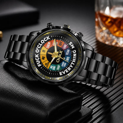 Red Sport Watch - Water Resistant