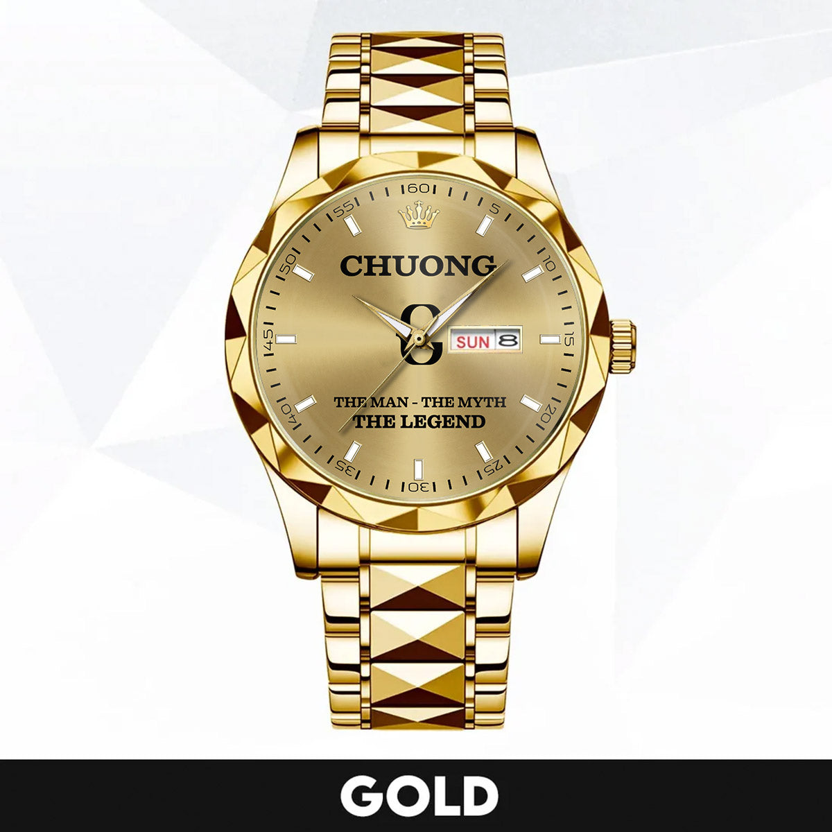 CHUONG K3579-109 Luxury Alloy-Men Watch, Personalized Premium Gift for Anniversary