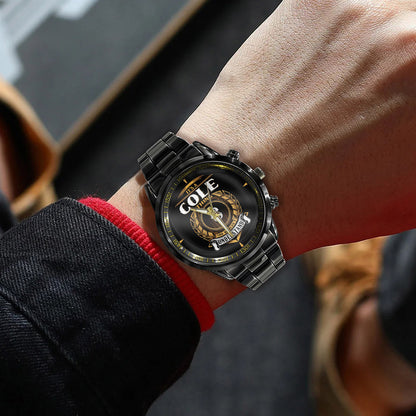 Red Sport Watch - Water Resistant