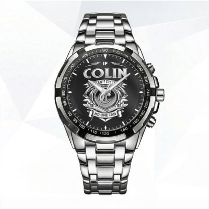 COLIN K3579-06 Alloy-Quatz-Men Watch, Personalized Premium Gift for Anniversary