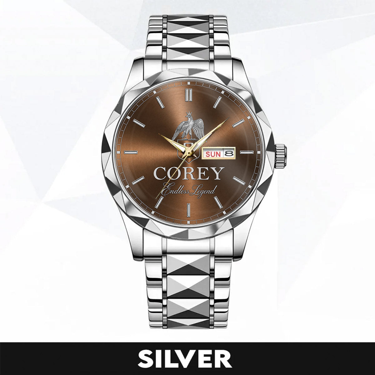 COREY K3579-106 Luxury Alloy-Men Watch, Personalized Premium Gift for Anniversary