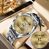 CUI K3579-109 Luxury Alloy-Men Watch, Personalized Premium Gift for Anniversary