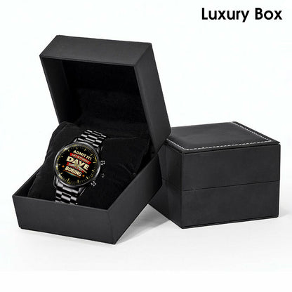 Red Sport Watch - Water Resistant