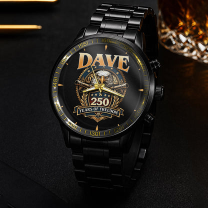 Red Sport Watch - Water Resistant
