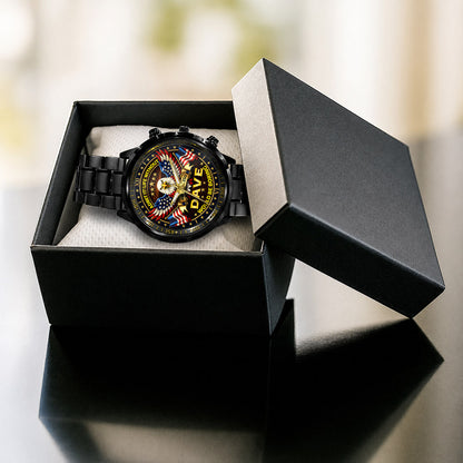 Red Sport Watch - Water Resistant